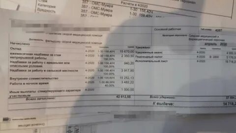 Выплаты работникам скорой помощи последние новости