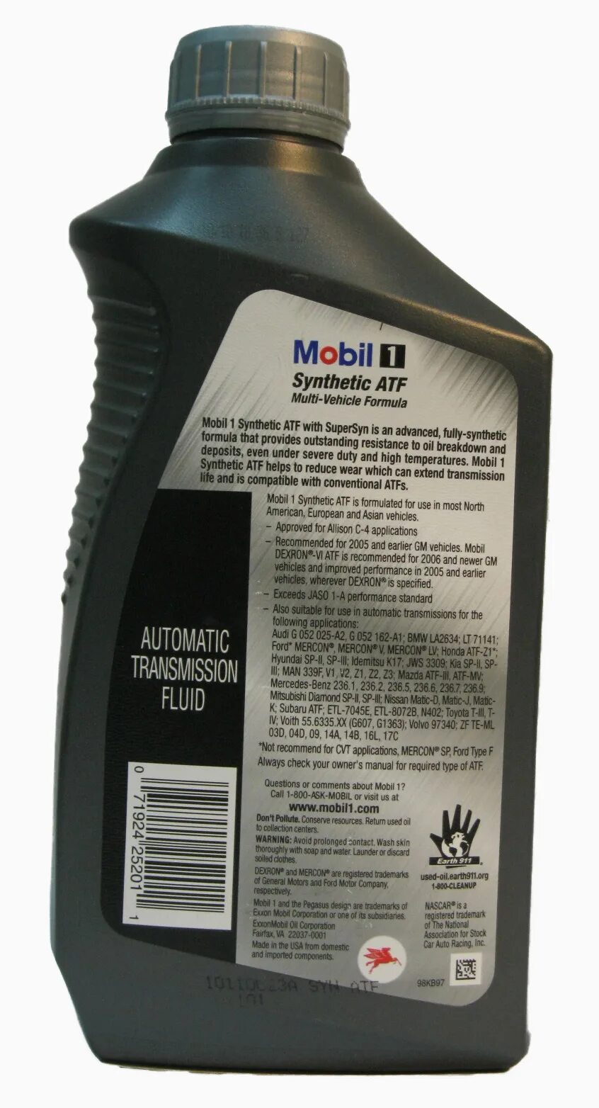 Mobil 1 atf