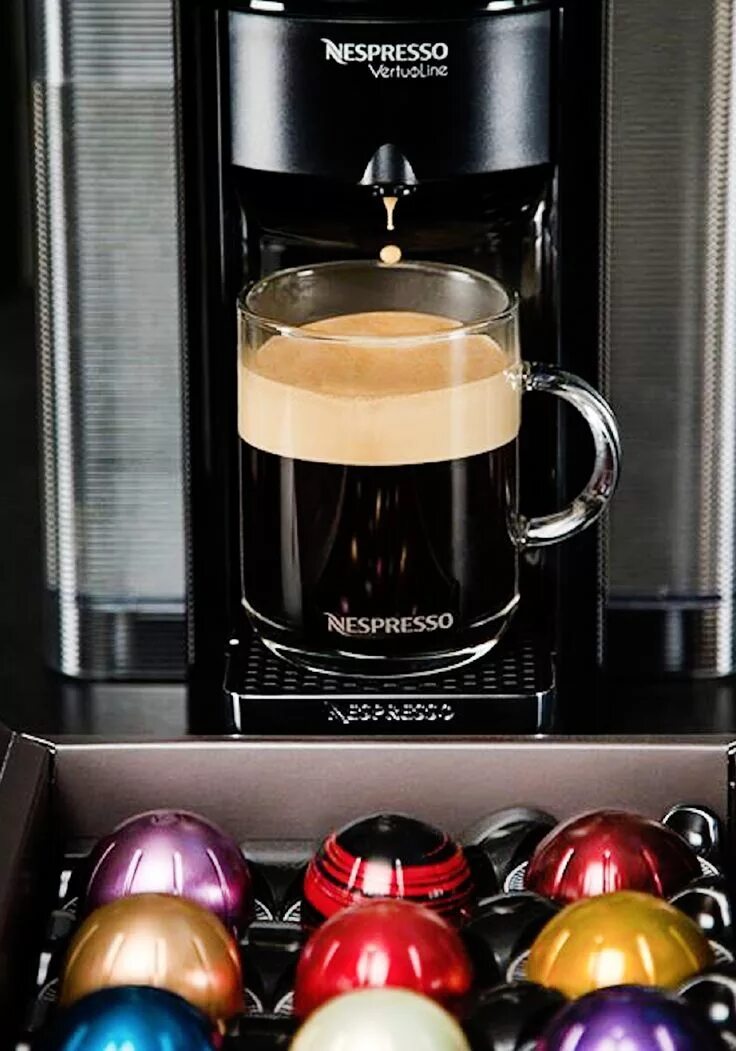 Кофе для кофемашины nespresso