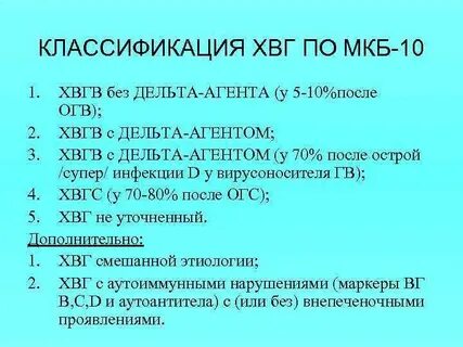 Хронический вирусный гепатит с у взрослых