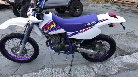 Ямаха ттр 250