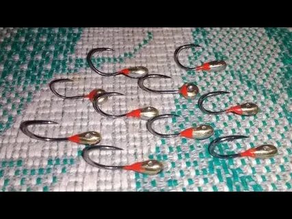 Мормышки своими руками видео