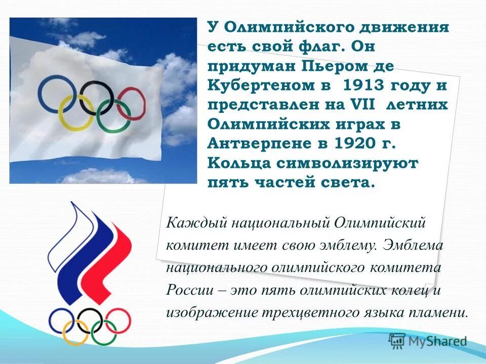 История современного олимпийского движения. Олимпийское движение в России. Современное олимпийское движение.