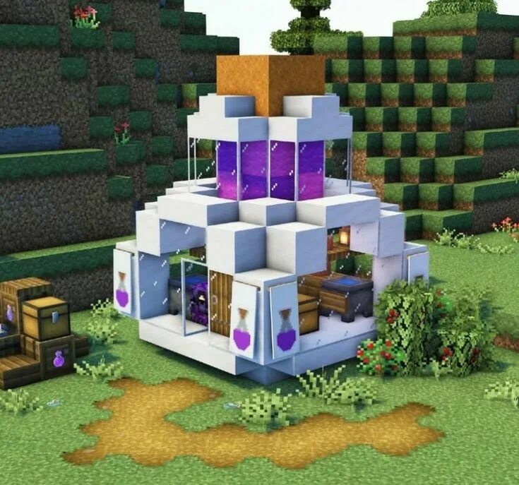 Build paste minecraft