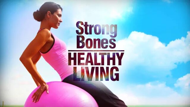 Strong bones. Healthy Bones. Calcium builds strong Bones. Strong Health.