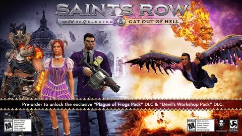 Saints row gat out of hell