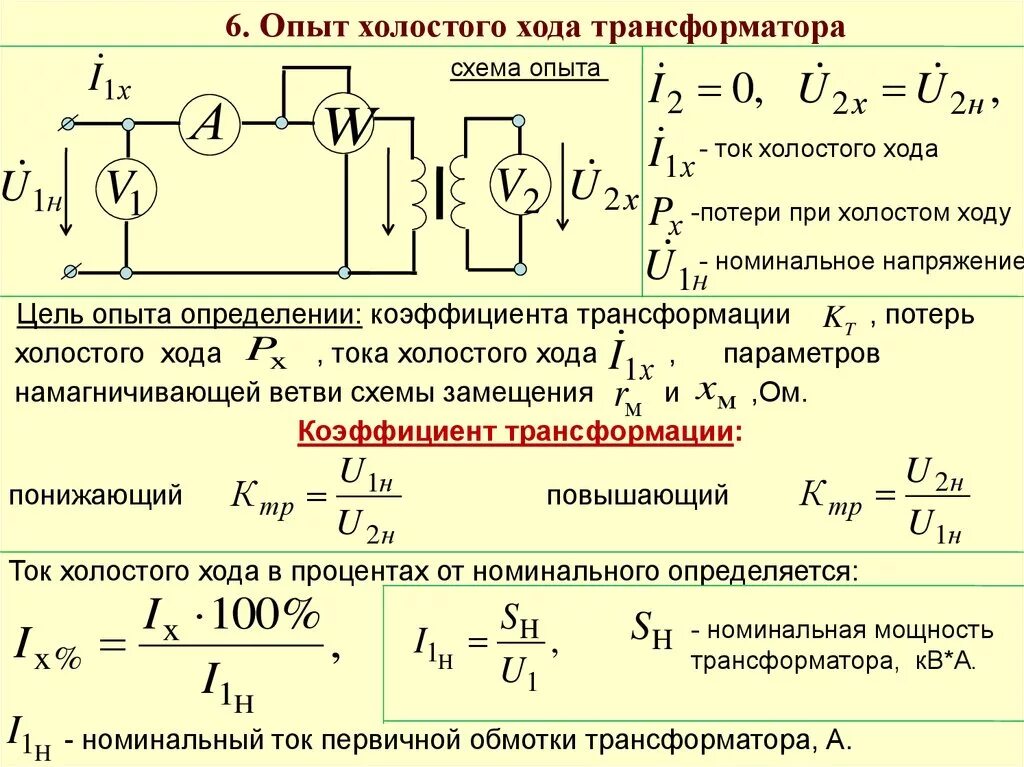 Измерение сопротивления короткого замыкания. Опыт холостого хода трансформатора напряжения. Схема проведения опыта холостого хода трансформатора. Опыт холостого хода трехфазного трансформатора. Опыт холостого тока трансформатора.