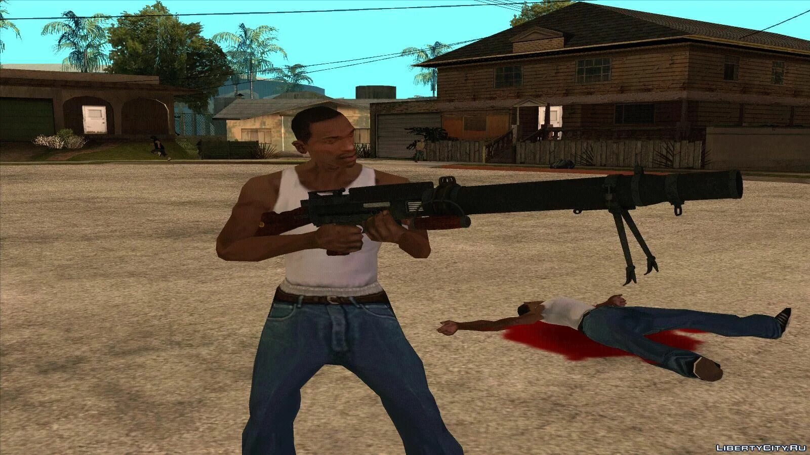 Mod gta sa andreas. San andreas оружие. grand theft auto san andreas моды оружие. grand theft auto san andreas пушки. пулемет гта.