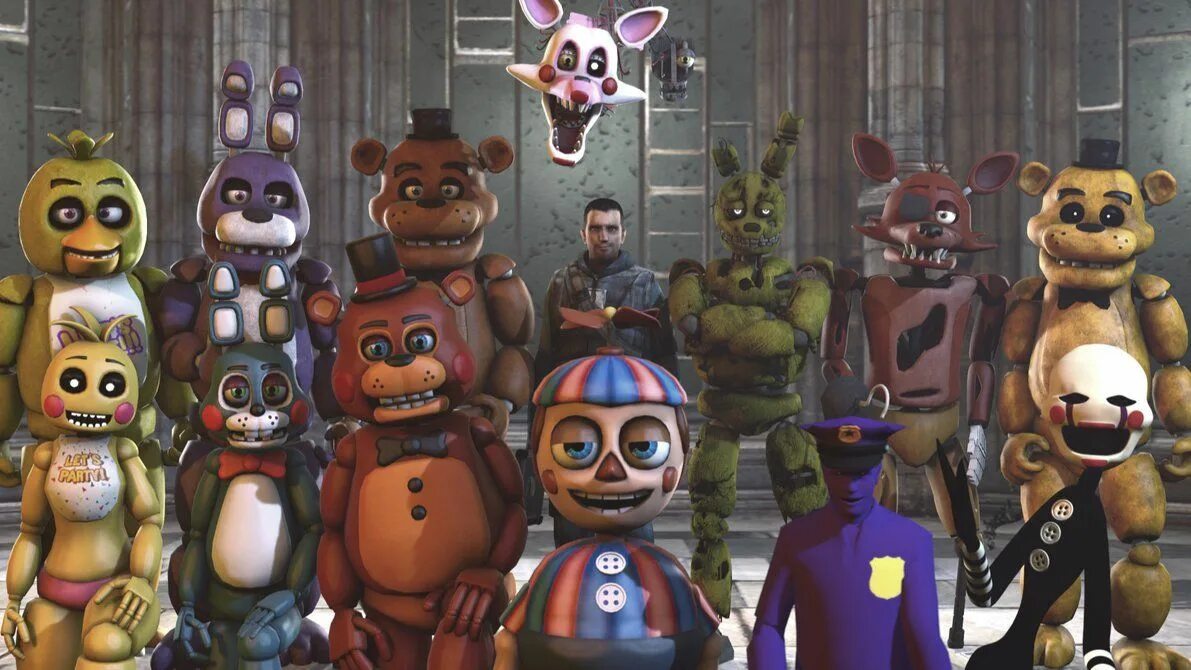 Five nights at freddy&#039;s npcs