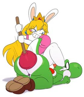 Rabbid Peach Hentai.