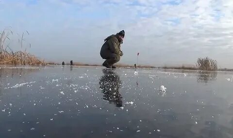 Зимняя рыбалка неро