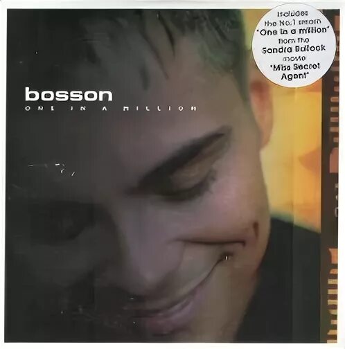 Bosson 2023. Bosson - one a million. Bosson - "one in a million" (2001). Bosson one in a million перевод. One in a million боссон.