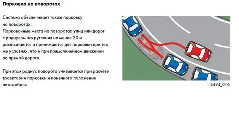 Сколько метров от поворота можно парковаться