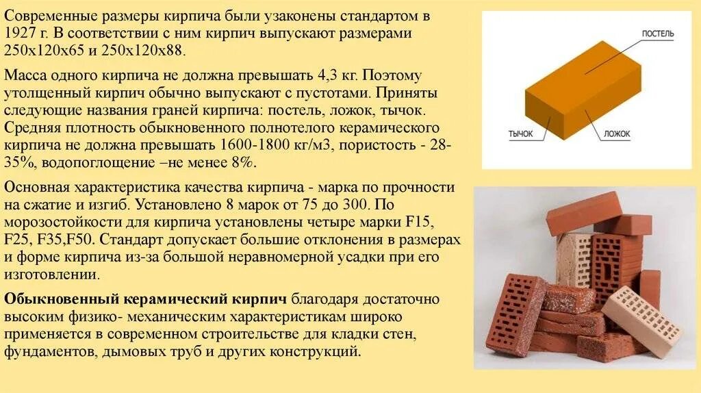 Как определить марку кирпича. Марка кирпича керамического полнотелого. марка прочности керамического кирпича. марка керамического кирпича по прочности. марки кирпича для печей.