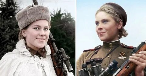 Самая результативная женщина снайпер джентльмены мне 25