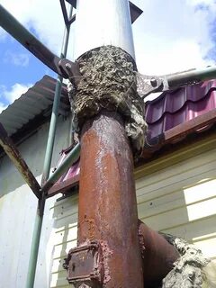 Растяжки для дымохода