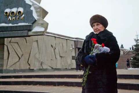 Участник блокады