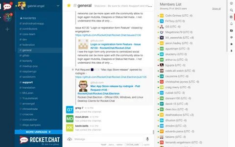 Rocket chat