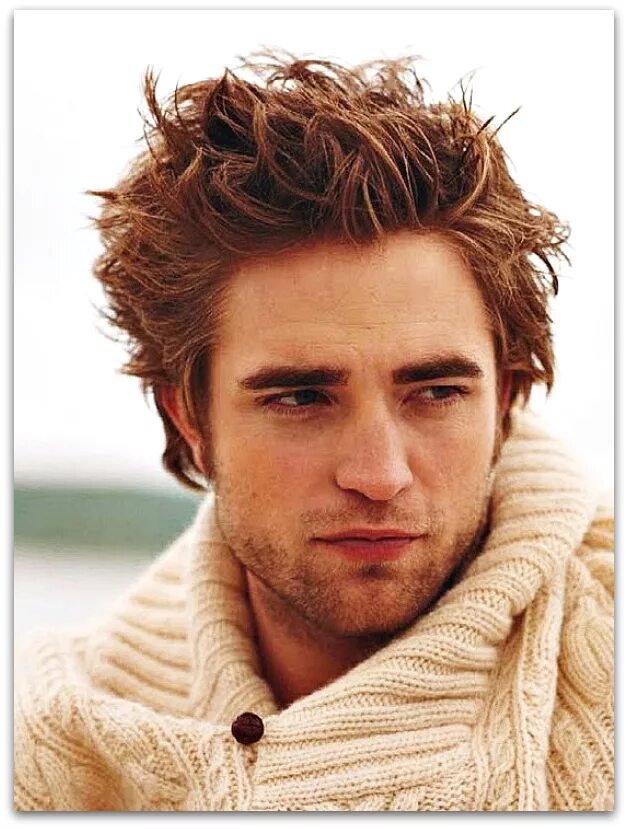 Robert Pattinson Hairstyle.