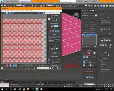 Floor generator 3ds max 2024