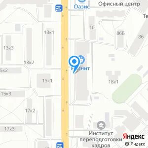 Карта кирова производственная