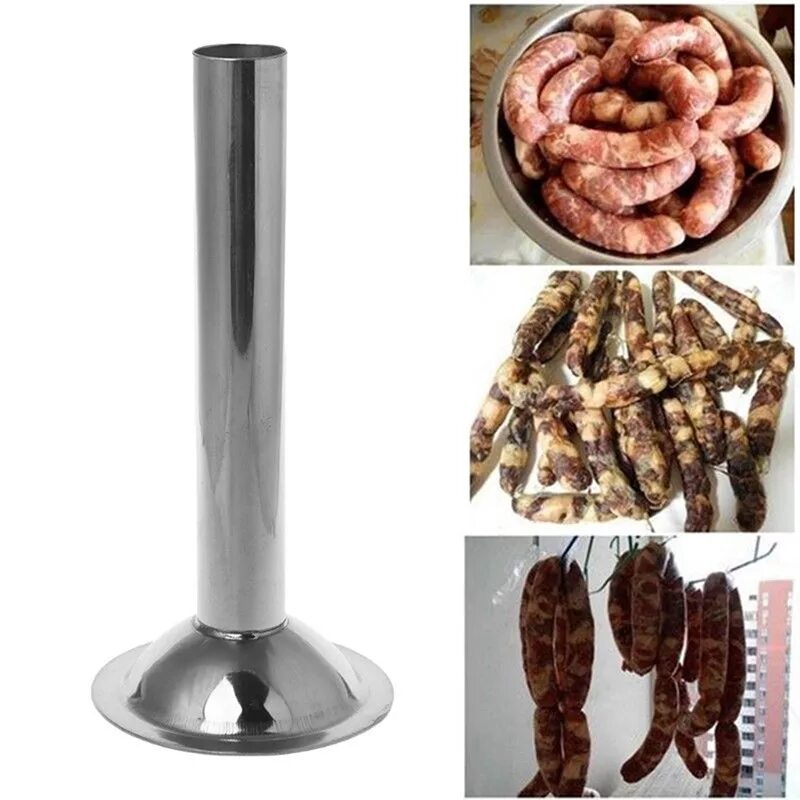 Домашняя колбаса мясорубка. Насадка для колбасы. насадка для сосисок. насадка для колбасы на мясорубку. мясорубка для колбасы.