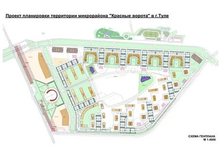 Красные ворота тула