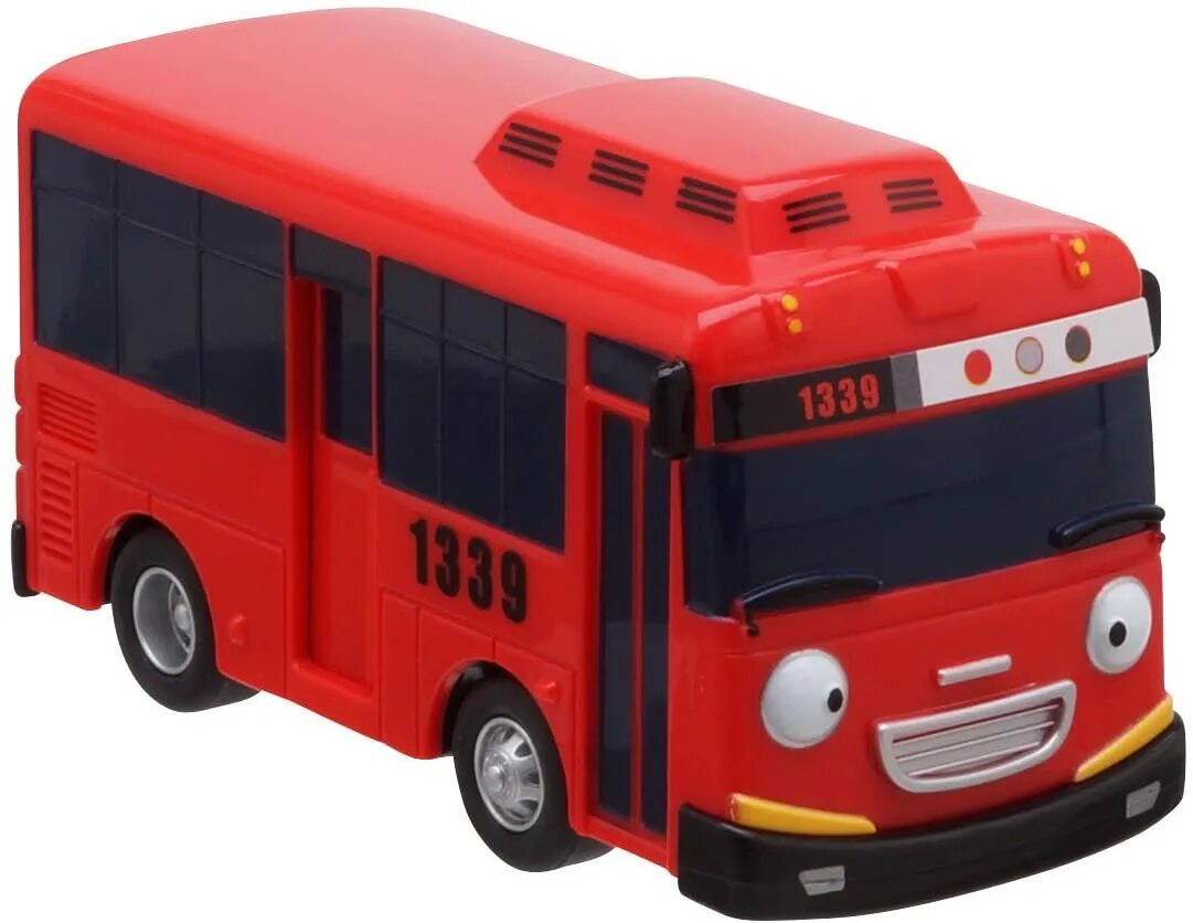 Bus toys. Тайо автобус Гани. Автобус Тайо игрушка. Красный автобус Тайо. Большой игрушечный автобус Тайо.