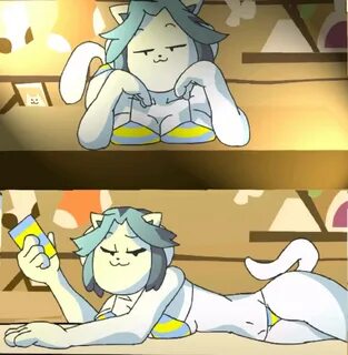 Temmie looking THICC right now.