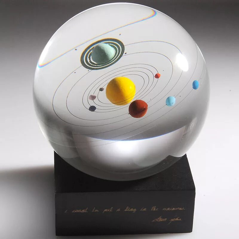 космический стеклянный шар. шар солнечная система. шар солнечная система. шар солнечная система. хрустальный шар с планетами.