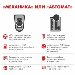 Плюсы и минусы автоматической коробки