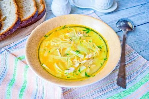 Рецепт супа с макаронами
