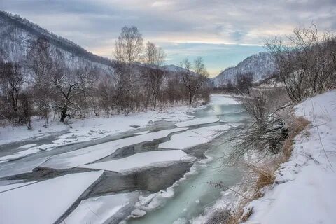 Алтай в марте