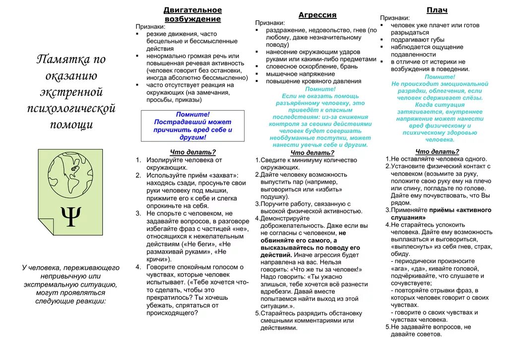 Памятка по оказанию психологической помощи. Памятка по психологии. Памятки по психологической поддержке. Памятка по психолог помощи. Что нельзя делать во время траура