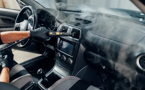 Автомойка салона
