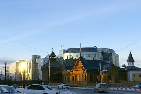 Улицы города якутска