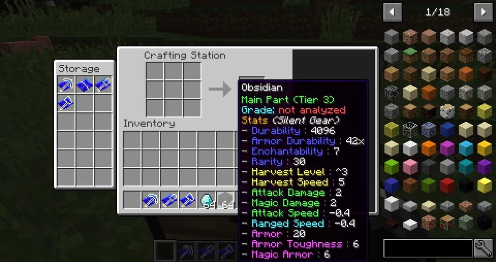 The silence mod 1.19 2
