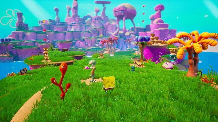 Battle for bikini bottom android. Spongebob squarepants battle for bikini bottom. spongebob squarepants: battle for bikini bottom - rehydrated. джеллифиш филдс. spongebob squarepants: battle for bikini bottom rehydrated 2025.