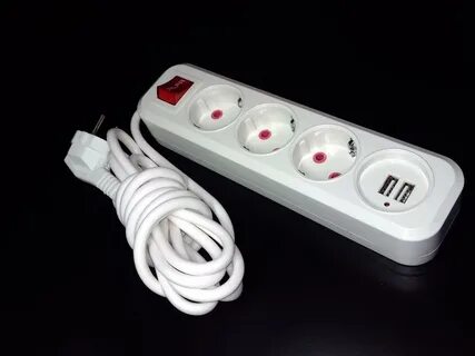 Удлинитель с usb разъемами
