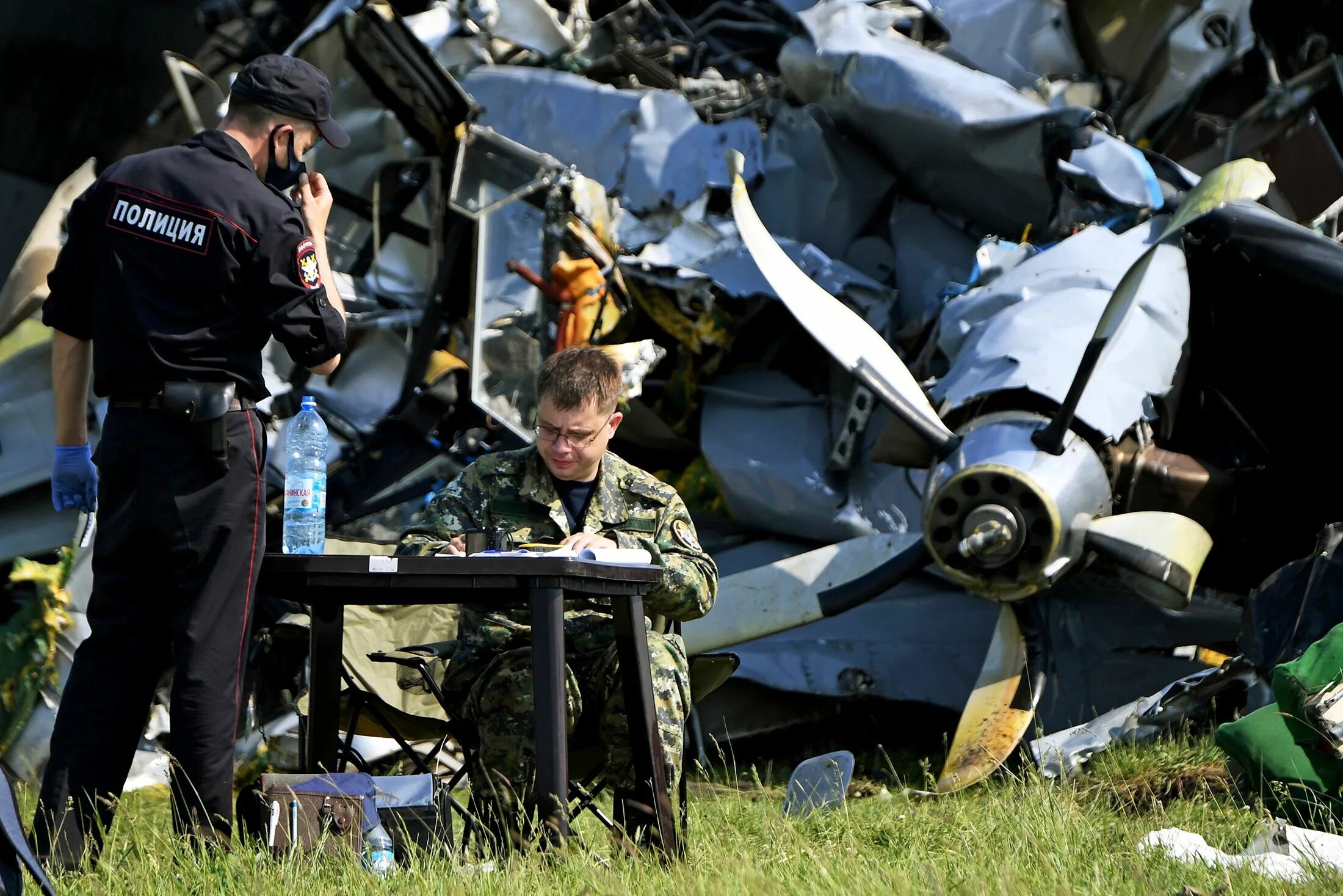 1 июля 2001. Катастрофа l-410 в Кемеровской области.