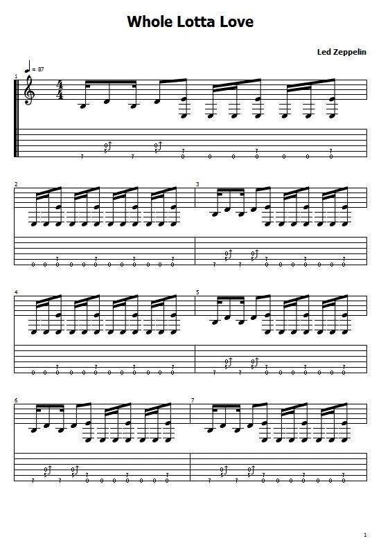 Led Zeppelin whole Lotta Love Tabs. Whole Lotta Love Guitar Tab. Led Zeppelin whole Lotta Love табы. Led Zeppelin Ноты гитара. Led zeppelin whole