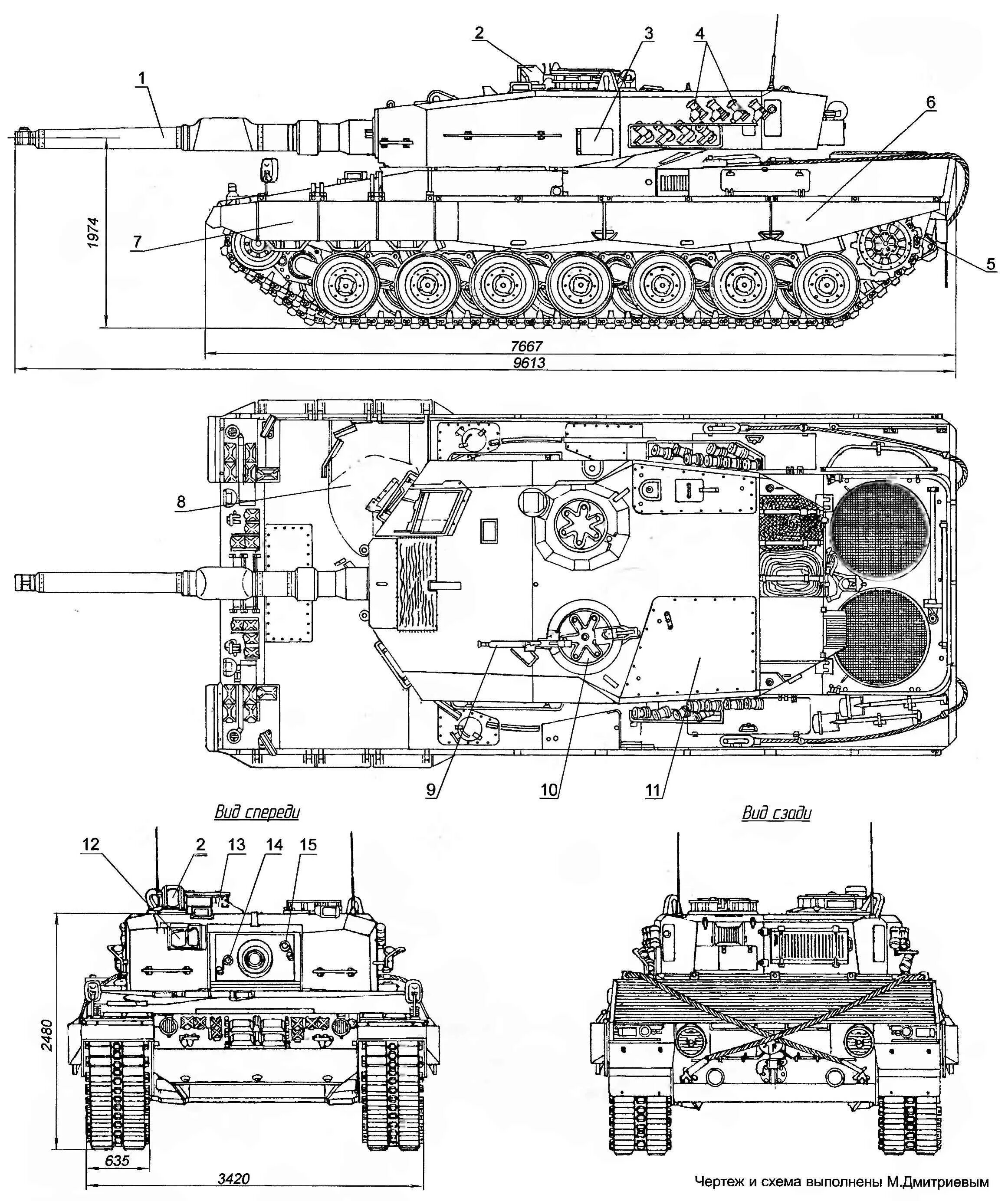 Tank габариты. Габариты танка леопард 2а7. Танк леопард 2а7 чертежи. Танк леопард 2а6 чертежи. Чертежи танка леопард 2а4.