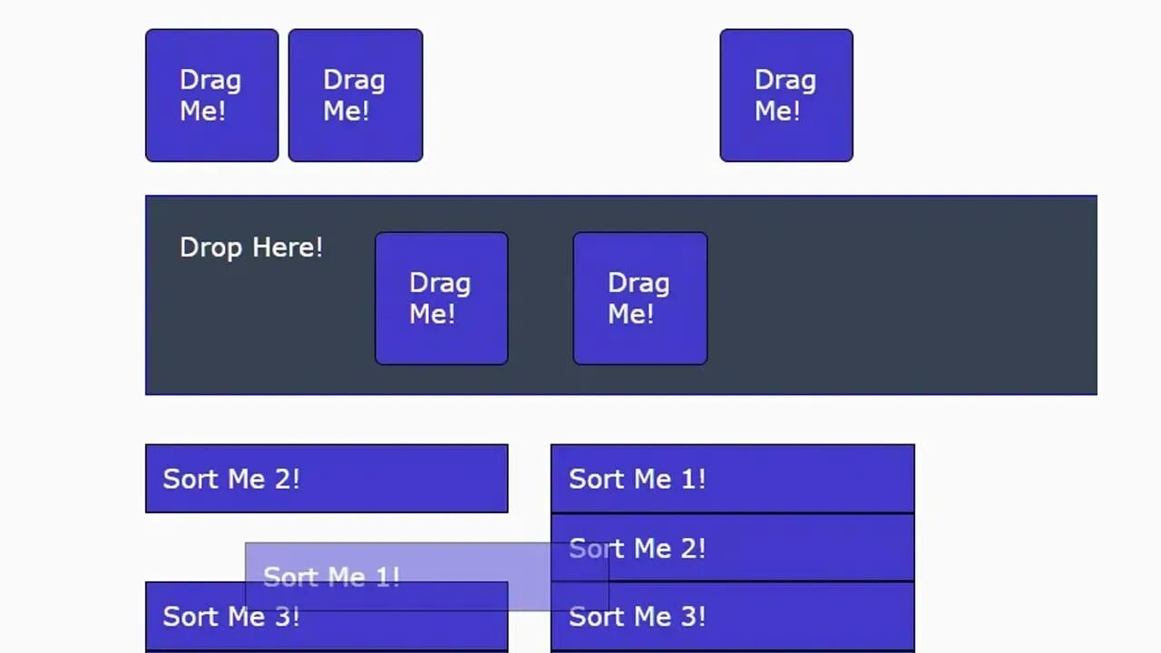 Jquery div. Drag and Drop js. JQUERY UI. Перетаскивание js. Атрибут draggable.