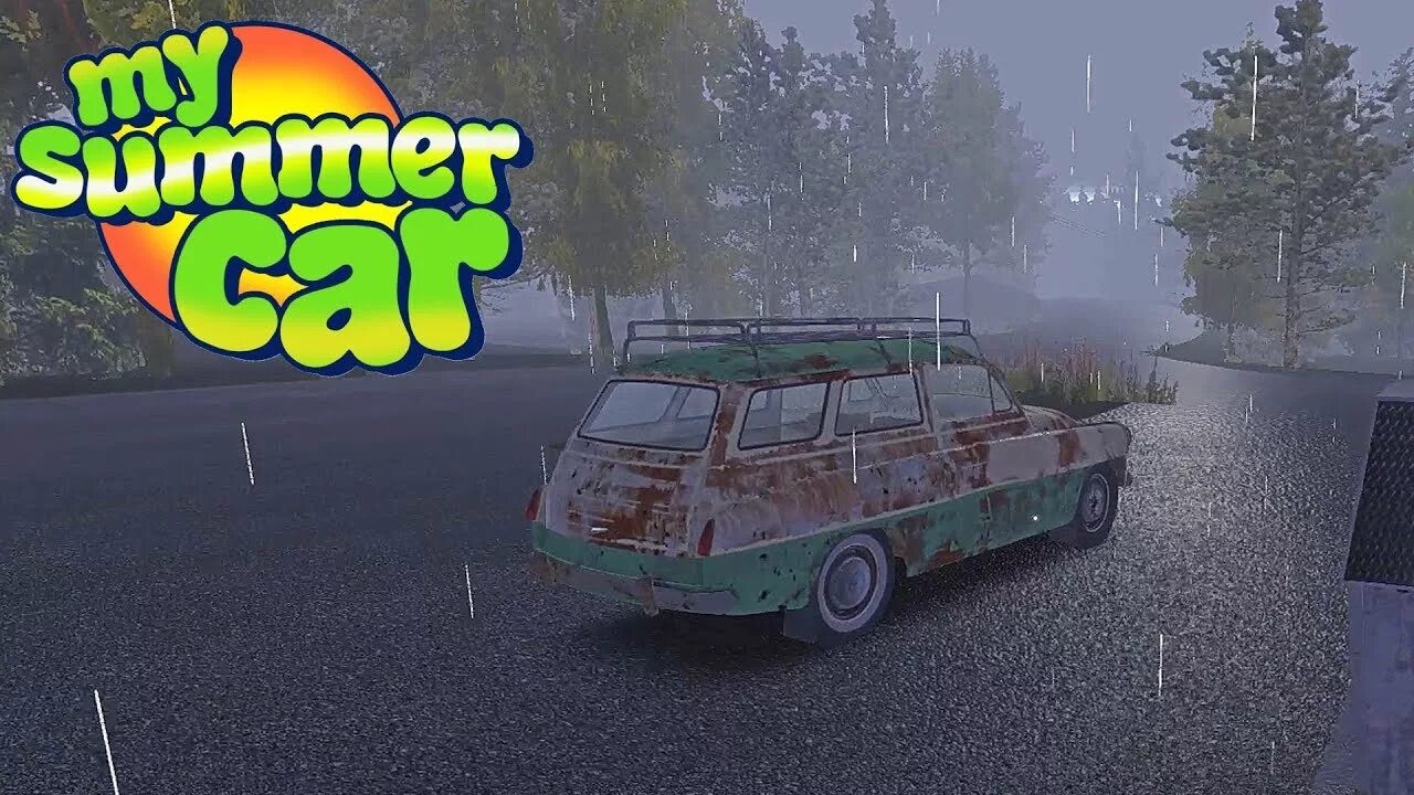 My summer car на русском. My Summer car универсал. Универсал из май саммер кар. Универсал из my Summer car. Машина Свина my Summer car.