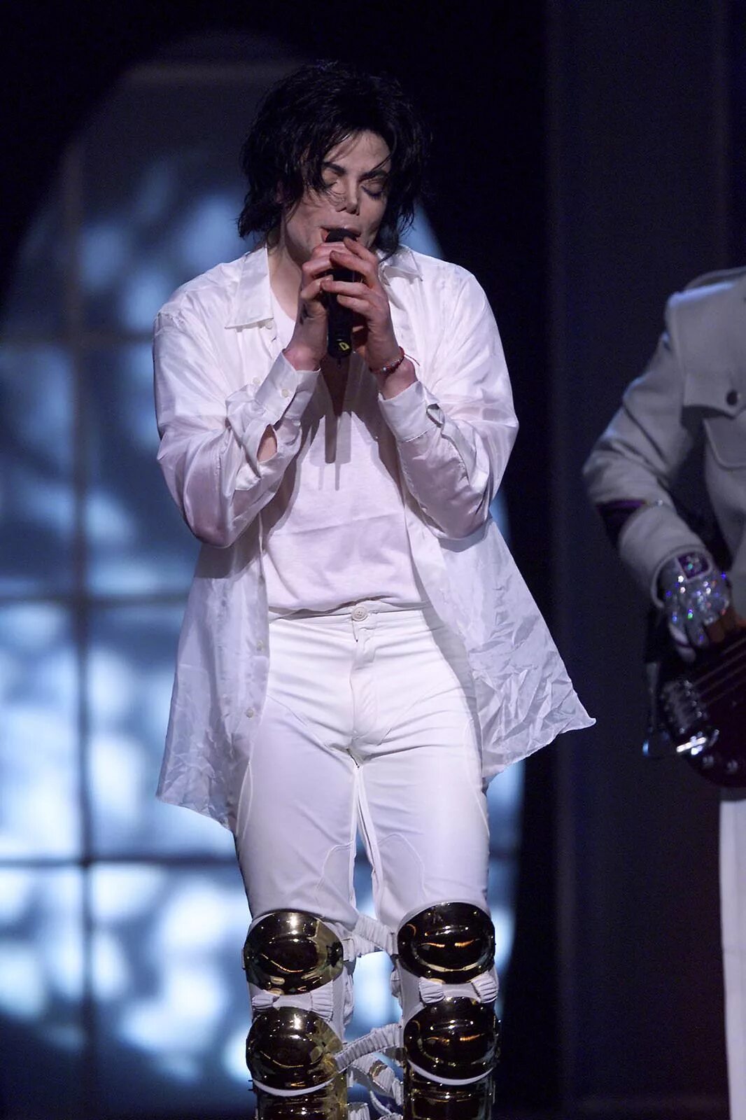 Michael Jackson 2001 30th.