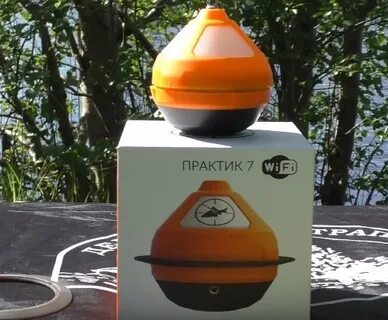 Эхолот 7 wi fi