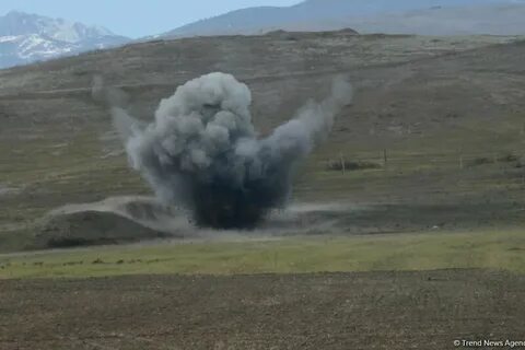 Почему взрываются мины