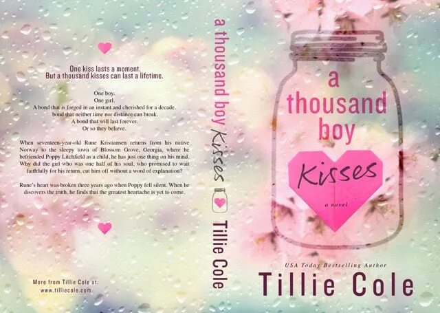 A Thousand boy Kisses. Тысяча поцелуев книга. Тилли Коул тысяча незабываемых поцелуев. Tillie Cole.