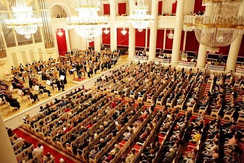 Большая филармония санкт петербург адрес