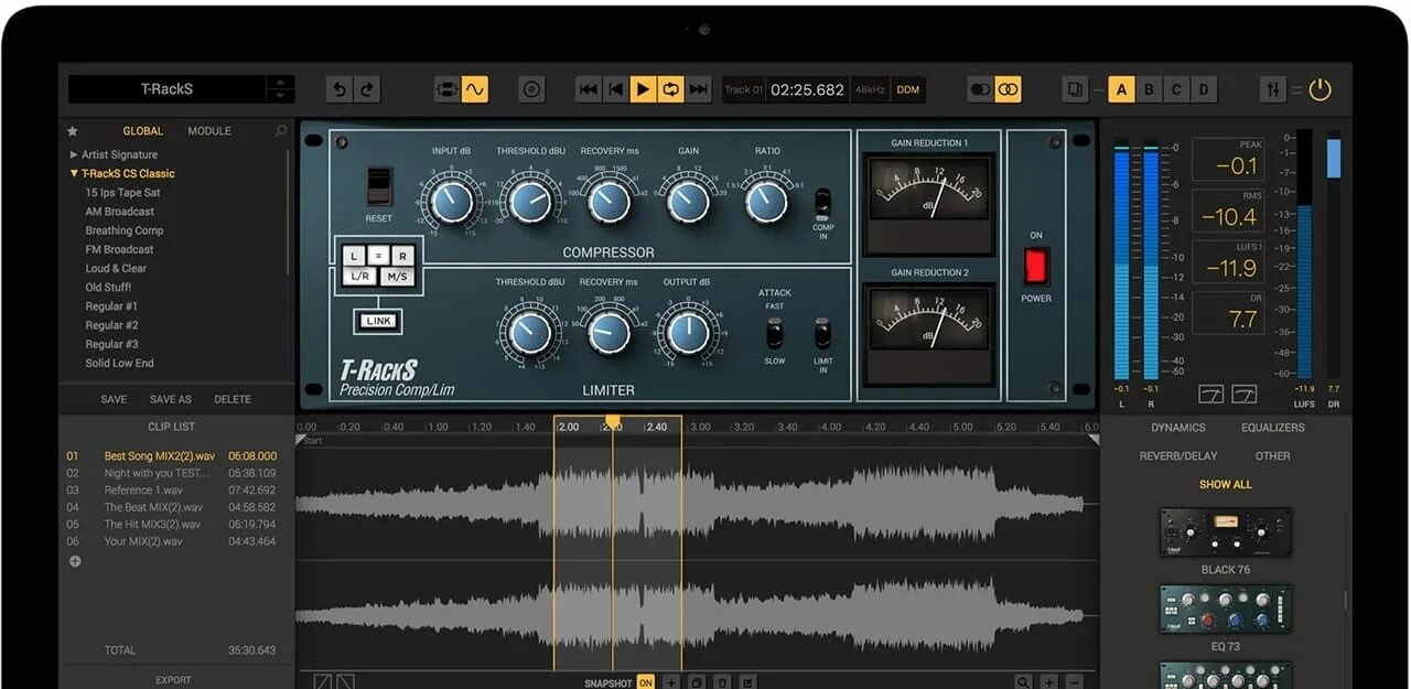 Compressor plugin